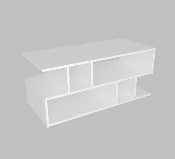Spyder_Craft_Zig_Zag_Multipurpose_Coffee_Table_Nesting_Center_Table_Round_Leisure_Table_Suitable_For_Bedside_Hallway_Living_Room_Finish_Color_White_DIY_Do_It_Yourself