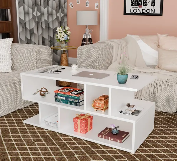 Spyder_Craft_Zig_Zag_Multipurpose_Coffee_Table_Nesting_Center_Table_Round_Leisure_Table_Suitable_For_Bedside_Hallway_Living_Room_Finish_Color_White_DIY_Do_It_Yourself