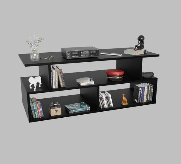 Spyder_Craft_Iris_Matte_Finish_Tv_Entertainment_Unit_Tv_Stand_Decor_Living_Room_Engineered_Wood_Tv_Entertainment_With_Books_Storage_Decor_Display_Unit_Finish_Color_Black_DIY_Do_It_Yourself