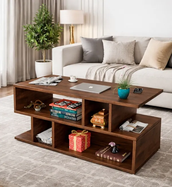Spydercraft_Zig_Zag_Bedside_Table_In_Columbian_Walnut_Finish_Modern_Wooden_Nightstand_With_Open_Shelves_Engineered_Wood_Side_Table_DIY_Do_It_Yourself