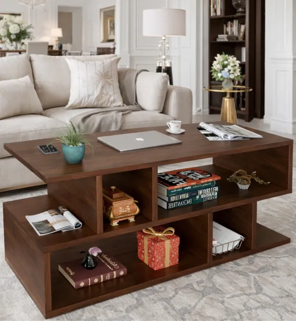 Spydercraft_Zig_Zag_Bedside_Table_In_Columbian_Walnut_Finish_Modern_Wooden_Nightstand_With_Open_Shelves_Engineered_Wood_Side_Table_DIY_Do_It_Yourself