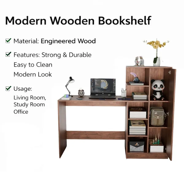 Spydercraft_Columbian_Walnut_Engineered_Wood_Dyna_Study_Table_With_Storage_Shelves_Modern_Multipurpose_Desk_With_Compact_Design