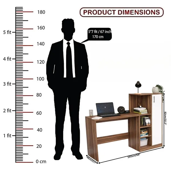 Spydercraft_Nice_Lyon_White_Engineered_Wood_Dyna_Study_Table_With_Storage_Cabinet_Modern_Multipurpose_Desk_With_Shelves