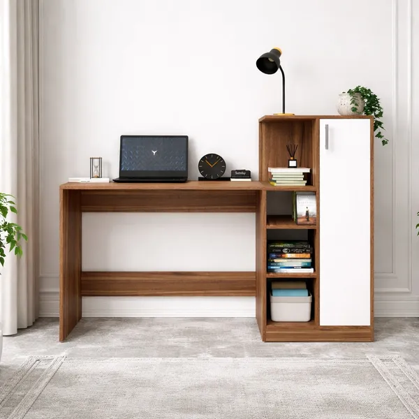 Spydercraft_Nice_Lyon_White_Engineered_Wood_Dyna_Study_Table_With_Storage_Cabinet_Modern_Multipurpose_Desk_With_Shelves