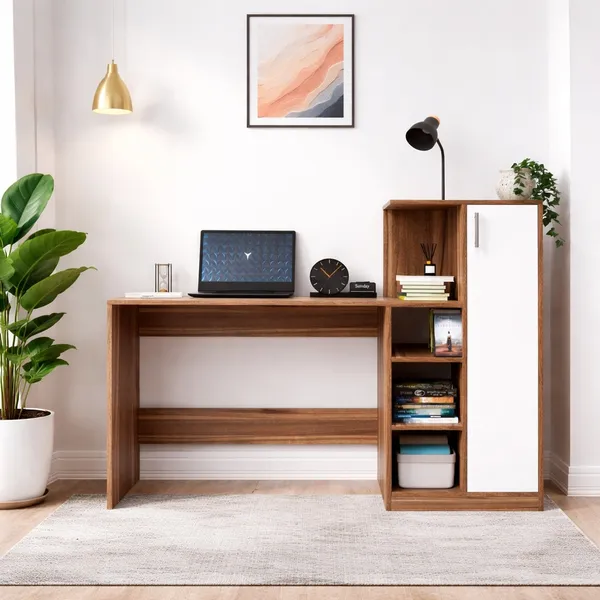 Spydercraft_Nice_Lyon_White_Engineered_Wood_Dyna_Study_Table_With_Storage_Cabinet_Modern_Multipurpose_Desk_With_Shelves