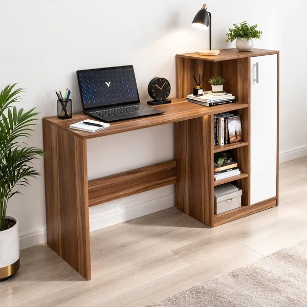 Spydercraft_Nice_Lyon_White_Engineered_Wood_Dyna_Study_Table_With_Storage_Cabinet_Modern_Multipurpose_Desk_With_Shelves
