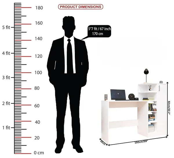 Spydercraft_White_Engineered_Wood_Dyna_Study_Table_With_Storage_Cabinet_Modern_Multipurpose_Desk_With_Shelves