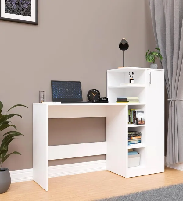 Spydercraft_White_Engineered_Wood_Dyna_Study_Table_With_Storage_Cabinet_Modern_Multipurpose_Desk_With_Shelves