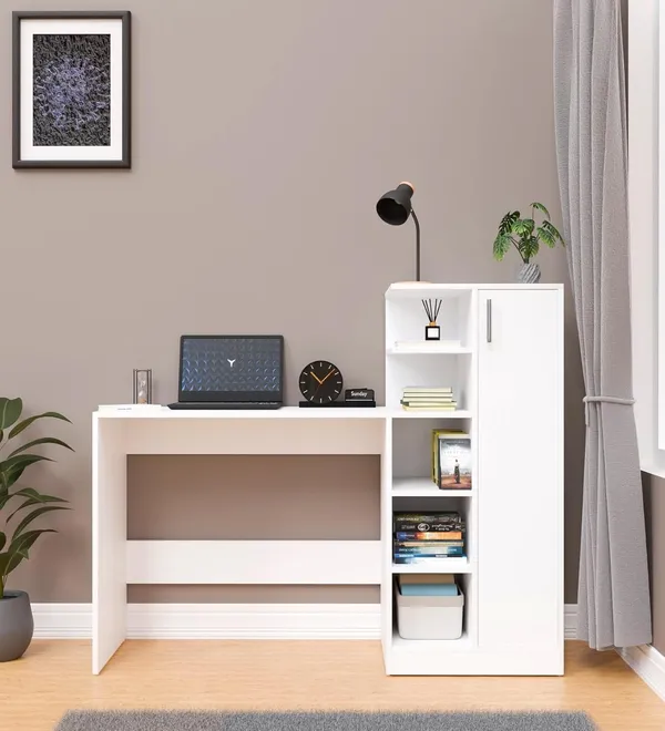 Spydercraft_White_Engineered_Wood_Dyna_Study_Table_With_Storage_Cabinet_Modern_Multipurpose_Desk_With_Shelves