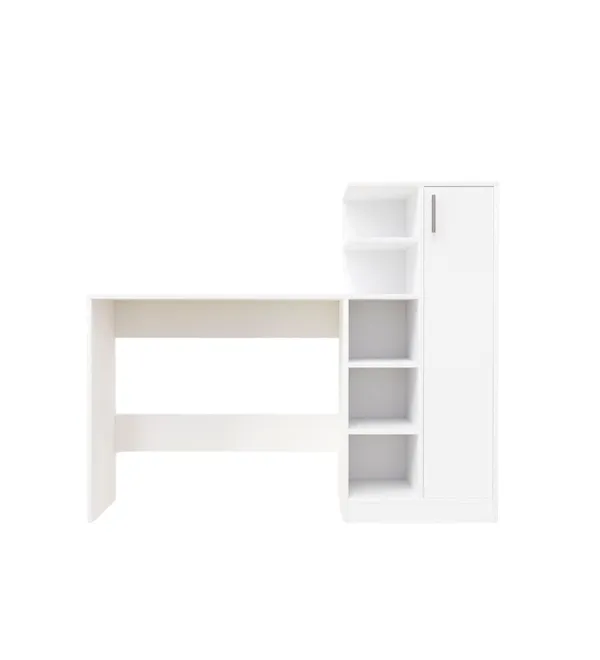 Spydercraft_White_Engineered_Wood_Dyna_Study_Table_With_Storage_Cabinet_Modern_Multipurpose_Desk_With_Shelves