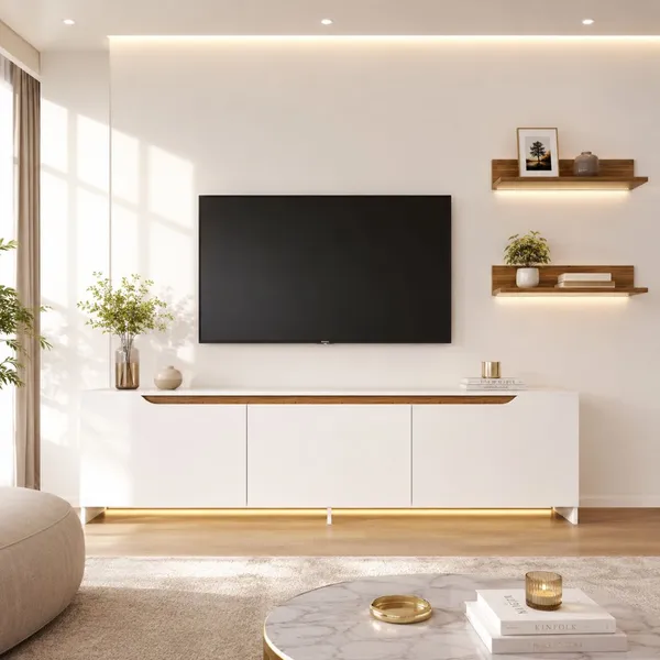 Spyder_Craft_Lotus_Engineered_Wood_Tv_Entertainment_Unit_Stand_Setup_Box_Tv_Cabinet_With_Wall_Mounted_Cabinet_For_Books_Decor_Display_Unit_White_And_Nice_Lyon_Assembly_DIY