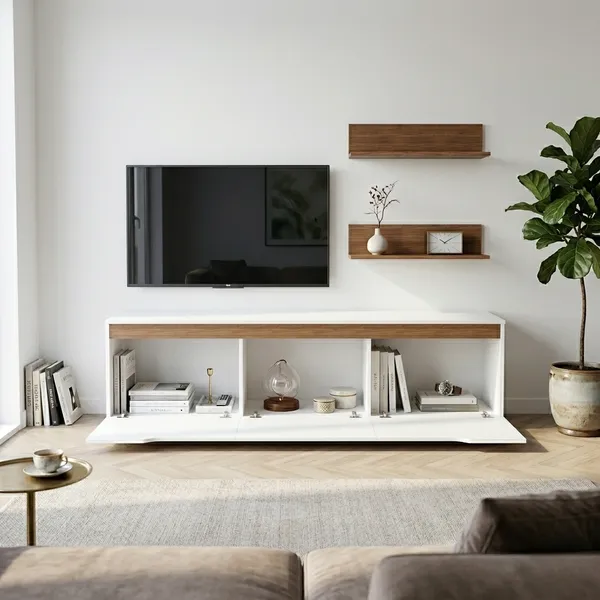 Spyder_Craft_Lotus_Engineered_Wood_Tv_Entertainment_Unit_Stand_Setup_Box_Tv_Cabinet_With_Wall_Mounted_Cabinet_For_Books_Decor_Display_Unit_White_And_Nice_Lyon_Assembly_DIY