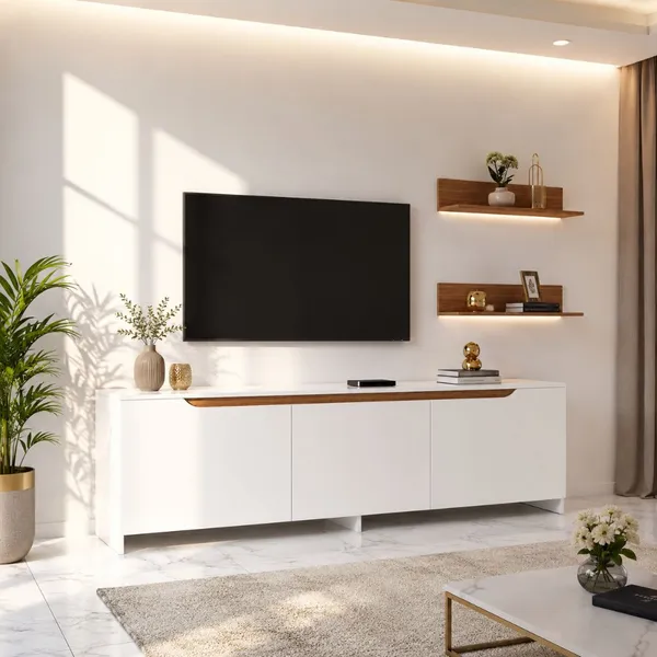 Spyder_Craft_Lotus_Engineered_Wood_Tv_Entertainment_Unit_Stand_Setup_Box_Tv_Cabinet_With_Wall_Mounted_Cabinet_For_Books_Decor_Display_Unit_White_And_Nice_Lyon_Assembly_DIY