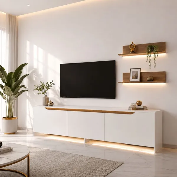 Spyder_Craft_Lotus_Engineered_Wood_Tv_Entertainment_Unit_Stand_Setup_Box_Tv_Cabinet_With_Wall_Mounted_Cabinet_For_Books_Decor_Display_Unit_White_And_Nice_Lyon_Assembly_DIY
