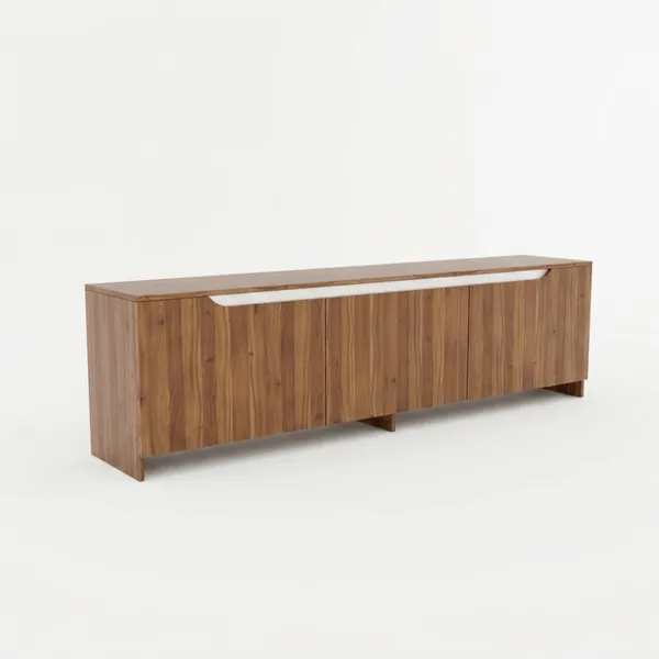 Spyder_Craft_A9_Tv_Unit_Modern_Free_Standing_Tv_Stand_180Cm_Miniature_Walnut