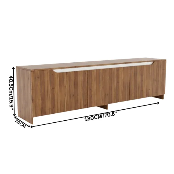 Spyder_Craft_A9_Tv_Unit_Modern_Free_Standing_Tv_Stand_180Cm_Miniature_Walnut