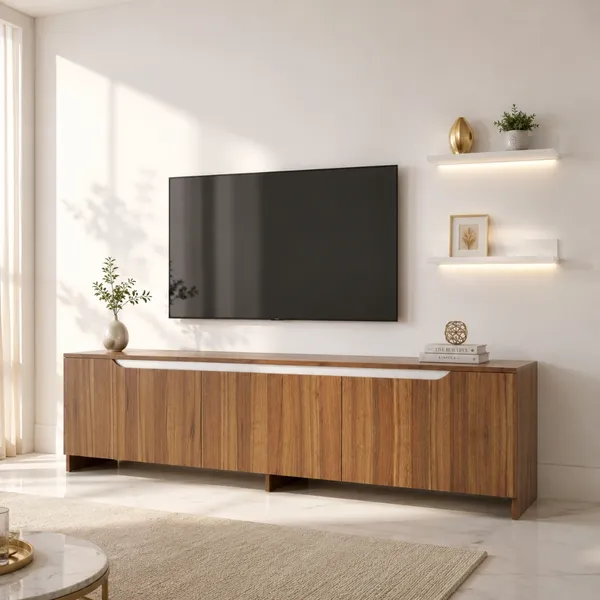 Spyder_Craft_Lotus_Engineered_Wood_Tv_Entertainment_Unit_Stand_Setup_Box_Tv_Cabinet_With_Wall_Mounted_Cabinet_For_Books_Decor_Display_Unit_Nice_Lyon_And_White_Assembly_DIY