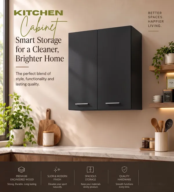 Spyder_Craft_Two-Door_Wall-Mounted_Kitchen_Cabinet_in_Black_Finish_|_Modern_Wooden_Storage_Unit