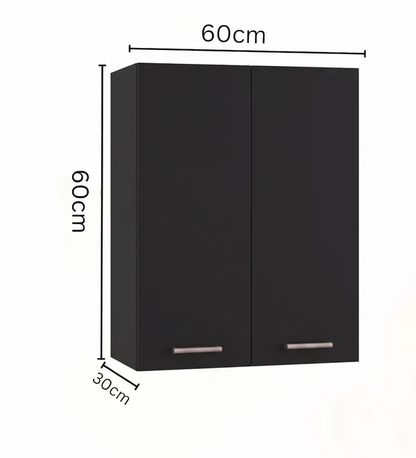Spyder_Craft_Two-Door_Wall-Mounted_Kitchen_Cabinet_in_Black_Finish_|_Modern_Wooden_Storage_Unit
