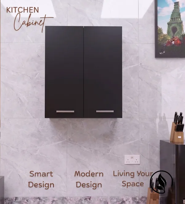 Spyder_Craft_Two-Door_Wall-Mounted_Kitchen_Cabinet_in_Black_Finish_|_Modern_Wooden_Storage_Unit