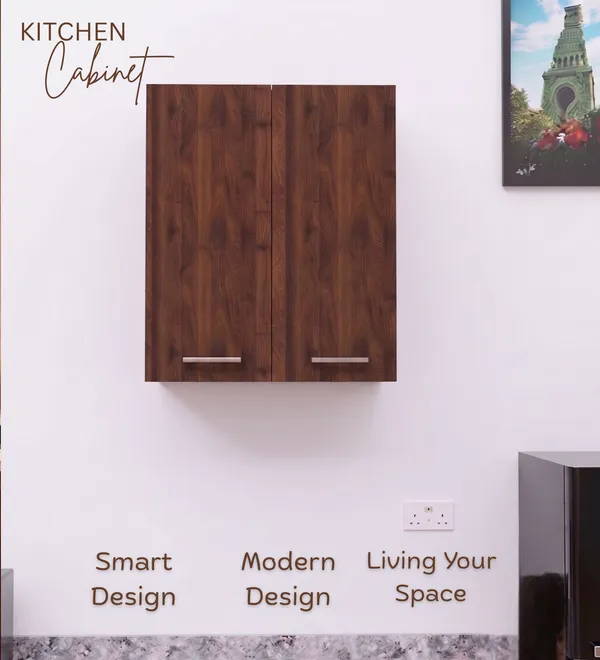 Spyder_Craft_Two-Door_Wall-Mounted_Kitchen_Cabinet_in_Columbian_Walnut_Finish_|_Modern_Wooden_Storage_Unit