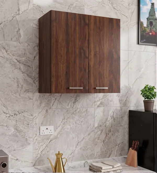 Spyder_Craft_Two-Door_Wall-Mounted_Kitchen_Cabinet_in_Columbian_Walnut_Finish_|_Modern_Wooden_Storage_Unit
