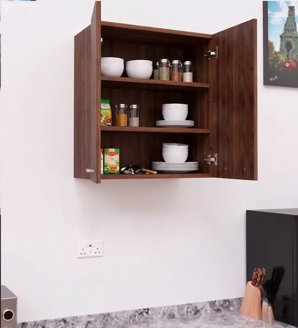 Spyder_Craft_Two-Door_Wall-Mounted_Kitchen_Cabinet_in_Columbian_Walnut_Finish_|_Modern_Wooden_Storage_Unit