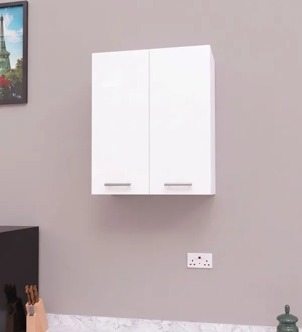 Spyder_Craft_Two-Door_Wall-Mounted_Kitchen_Cabinet_in_White_Finish_|_Modern_Wooden_Storage_Unit