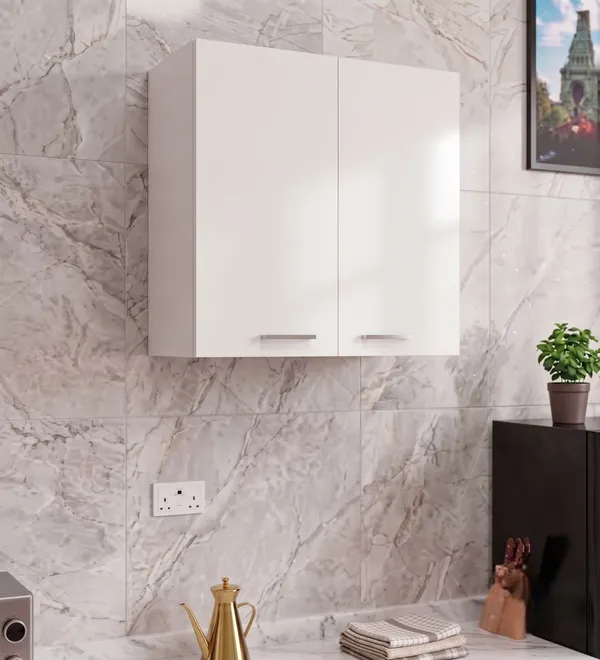 Spyder_Craft_Two-Door_Wall-Mounted_Kitchen_Cabinet_in_White_Finish_|_Modern_Wooden_Storage_Unit