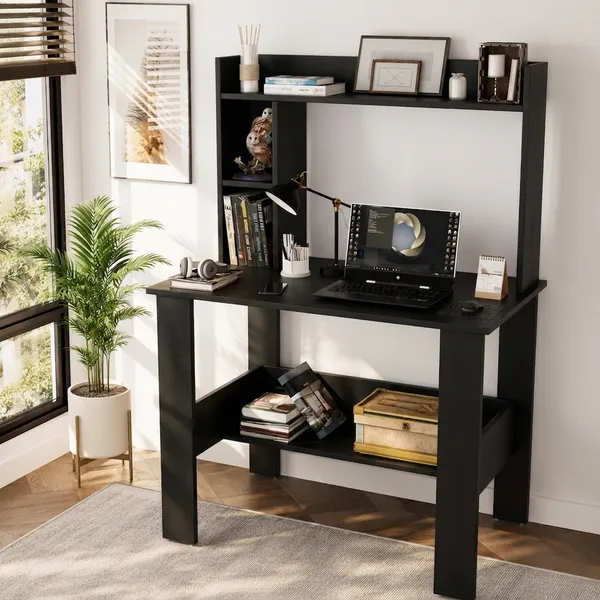 Spydercraft_Modern_Daisy_Study_Table|_Color:_Black