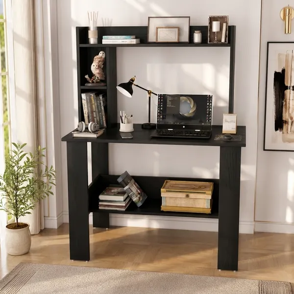 Spydercraft_Modern_Daisy_Study_Table|_Color:_Black
