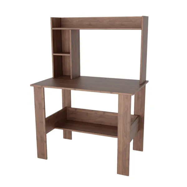 Spydercraft_Modern_Daisy_Study_Table|_Color:_Columbian_Walnut
