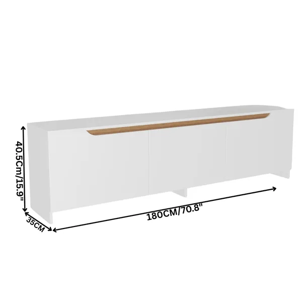 Spydercraft_Modern_TV_Entertainment_Unit|_Color:_White_and_Noce_Lyon