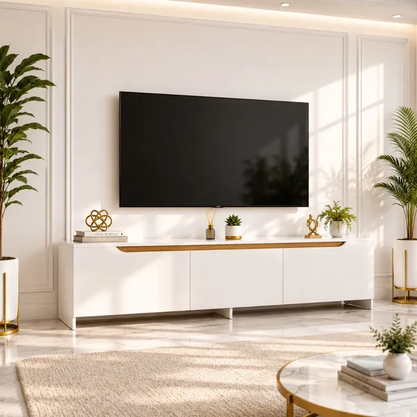Spydercraft_Modern_TV_Entertainment_Unit|_Color:_White_and_Noce_Lyon