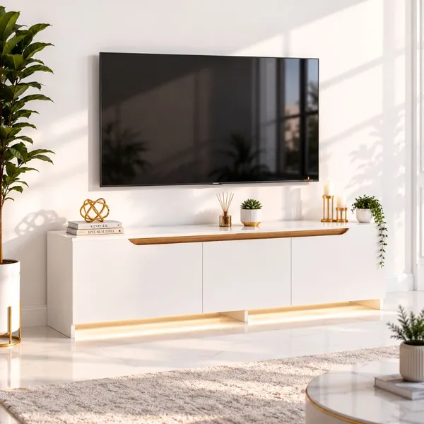 Spydercraft_Modern_TV_Entertainment_Unit|_Color:_White_and_Noce_Lyon