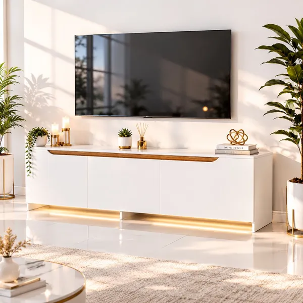 Spydercraft_Modern_TV_Entertainment_Unit|_Color:_White_and_Noce_Lyon