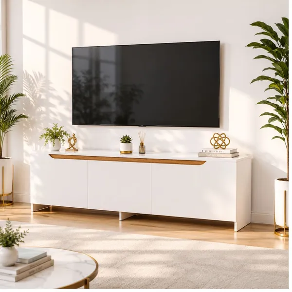 Spydercraft_Modern_TV_Entertainment_Unit|_Color:_White_and_Noce_Lyon
