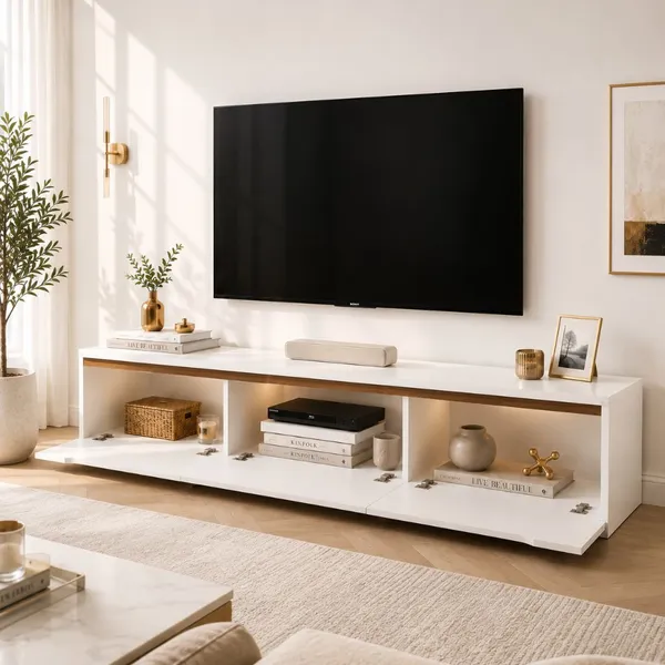 Spydercraft_Modern_TV_Entertainment_Unit|_Color:_White_and_Noce_Lyon