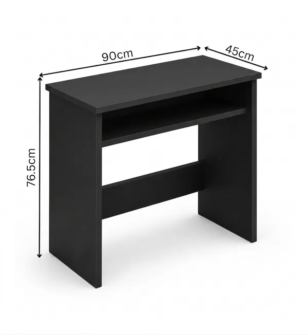 Spydercraft_NOVA_Study_Table_|_Black_Finish_|_Modern_Wooden_Study_Desk_for_Home_&_Office_|_Computer_Table_with_Storage_Shelf_|_DIY_Assembly