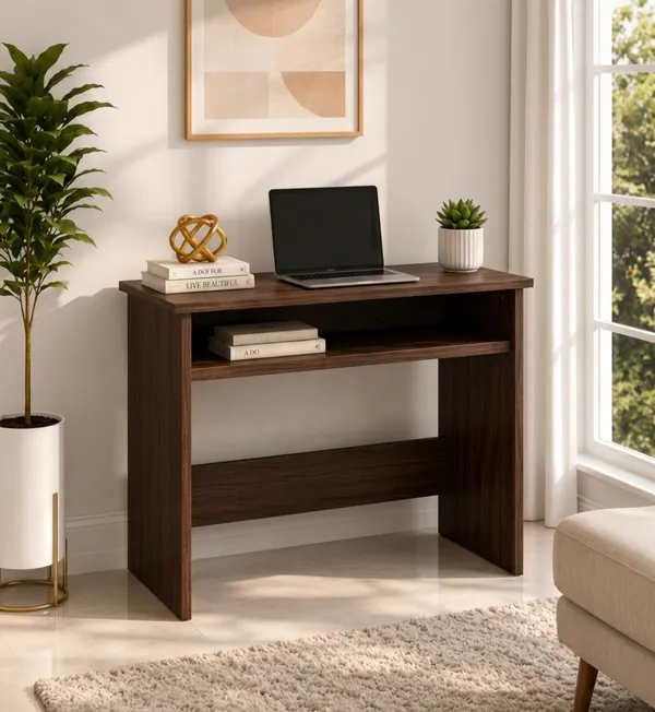 Spydercraft_NOVA_Study_Table_|_Columbian_Walnut_Finish_|_Modern_Wooden_Study_Desk_for_Home_&_Office_|_Computer_Table_with_Storage_Shelf_|_DIY_Assembly