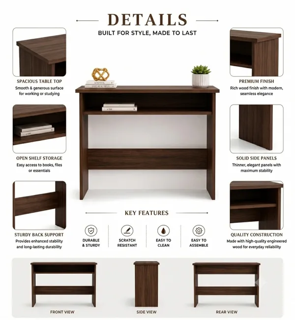 Spydercraft_NOVA_Study_Table_|_Columbian_Walnut_Finish_|_Modern_Wooden_Study_Desk_for_Home_&_Office_|_Computer_Table_with_Storage_Shelf_|_DIY_Assembly