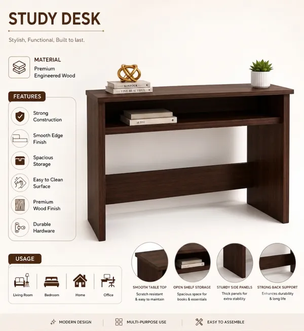 Spydercraft_NOVA_Study_Table_|_Columbian_Walnut_Finish_|_Modern_Wooden_Study_Desk_for_Home_&_Office_|_Computer_Table_with_Storage_Shelf_|_DIY_Assembly