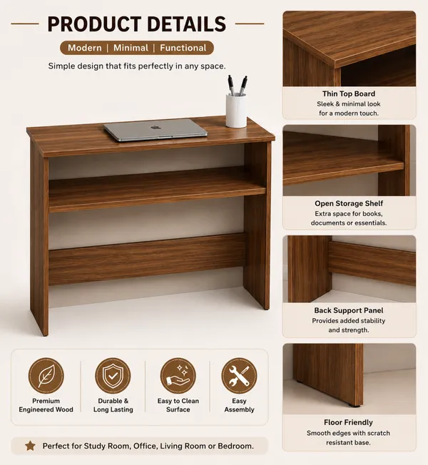 Spydercraft_NOVA_Study_Table_|_Noce_Lyon_Finish_|_Modern_Wooden_Study_Desk_for_Home_&_Office_|_Computer_Table_with_Storage_Shelf_|_DIY_Assembly