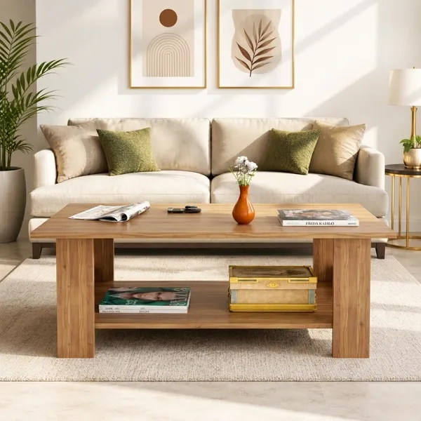 Spydercraft_Peony_Coffee_Table_|_Modern_Noce_Lyon_Coffee_Table_with_Open_Storage_Shelf_for_Living_Room