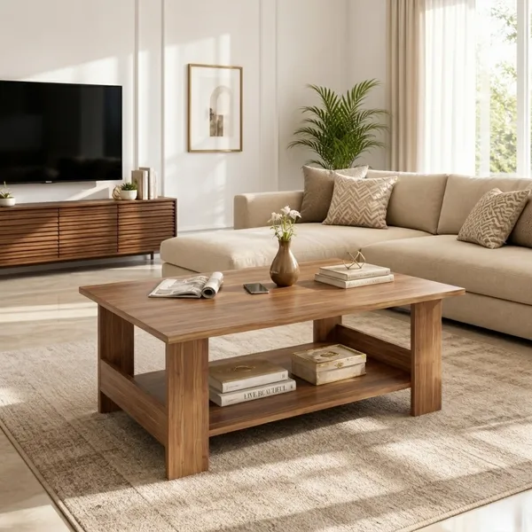 Spydercraft_Peony_Coffee_Table_|_Modern_Noce_Lyon_Coffee_Table_with_Open_Storage_Shelf_for_Living_Room