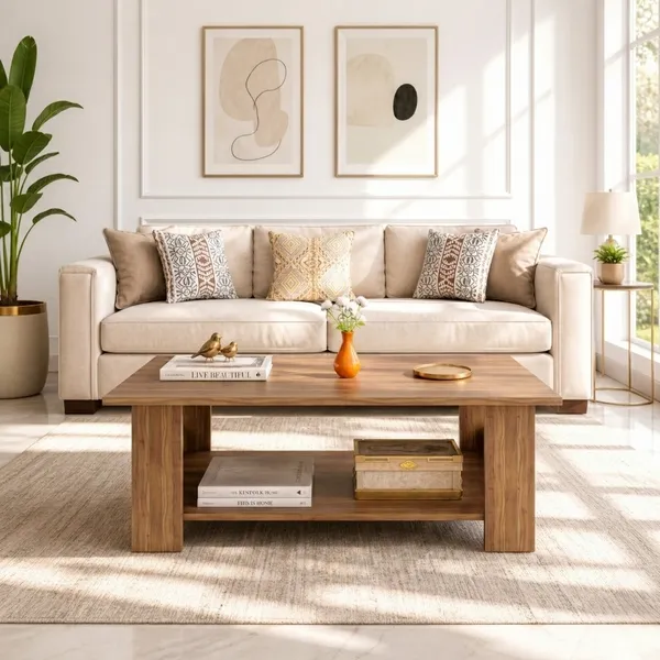 Spydercraft_Peony_Coffee_Table_|_Modern_Noce_Lyon_Coffee_Table_with_Open_Storage_Shelf_for_Living_Room