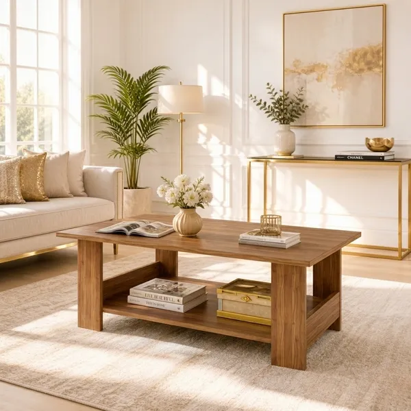 Spydercraft_Peony_Coffee_Table_|_Modern_Noce_Lyon_Coffee_Table_with_Open_Storage_Shelf_for_Living_Room