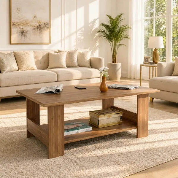 Spydercraft_Peony_Coffee_Table_|_Modern_Noce_Lyon_Coffee_Table_with_Open_Storage_Shelf_for_Living_Room