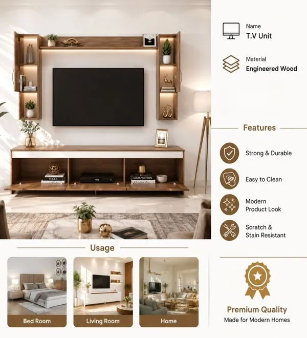 Spyder_Craft_Matte_Finish_M5_Tv_Unit_With_Wall_Shelf_Tv_Stand_With_Wall_Mounted_With_Shelf_For_Living_Room_And_Bedroom_Color_White_Miniature_Walnut_Assembly_DIY_Do_It_Yourself