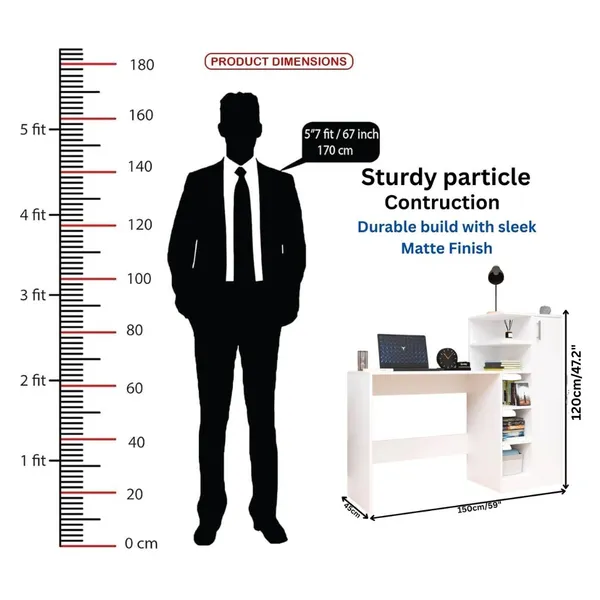 Spydercraft_White_Engineered_Wood_Dyna_Study_Table_With_Storage_Cabinet_Modern_Multipurpose_Desk_With_Shelves